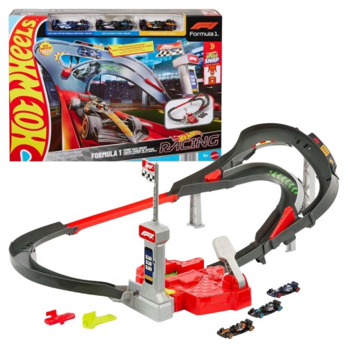 Hot Wheels Racing Formula 1 Sprint Pista de Curse JDY15