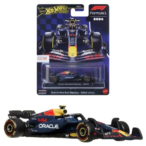 Hot Wheels Premium Formula 1 F1 Race Team Oracle RedBull Racing JBM19