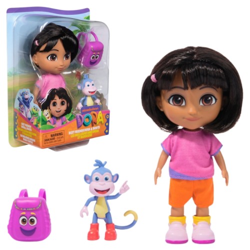 Spin Master Dora Cunoaște Lumea - Cei Mai Buni Prieteni Figurine Dora și Butek