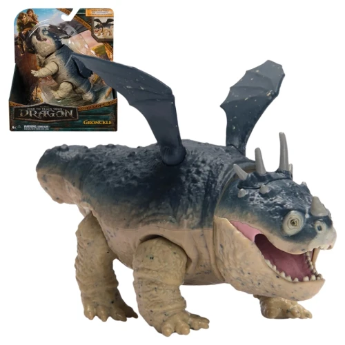 "Jak wytresować smoka?" - Smok Sztukamięs 15cm  Figurka Akcji