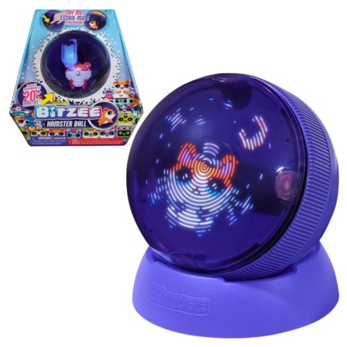 Bitzee Animal de Companie Interactiv pentru Îngrijire Hologramă Digitală 3D Animaluțe în Bilă Hamsteri