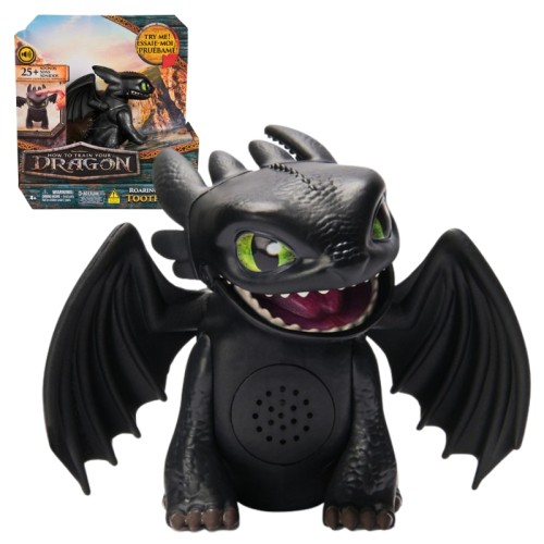 "Cum să-ți antrenezi dragonul?" - Figurina Interactivă Fără Dinții