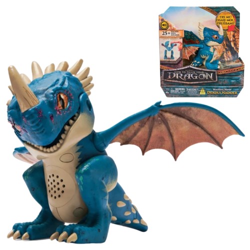 "Cum să-ți antrenezi dragonul?" - Zăbăci Interactivă Figurina