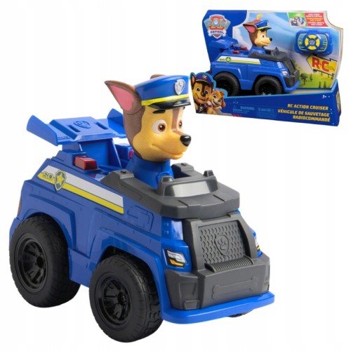 Patrula Catelusilor Chase + Masina Politie Teleghidata