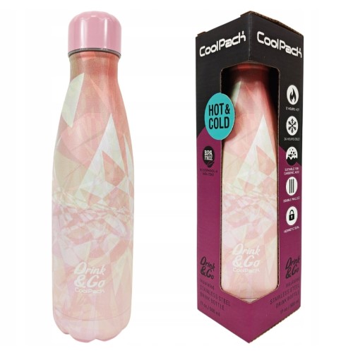 CoolPack Termos Termo Bottle Tie Dye 500 ml
