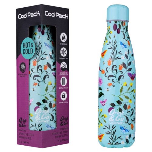 CoolPack Termos Sticlă Termică Cireș 500 ml