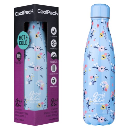 CoolPack Termos Sticlă Termică Provence 500 ml