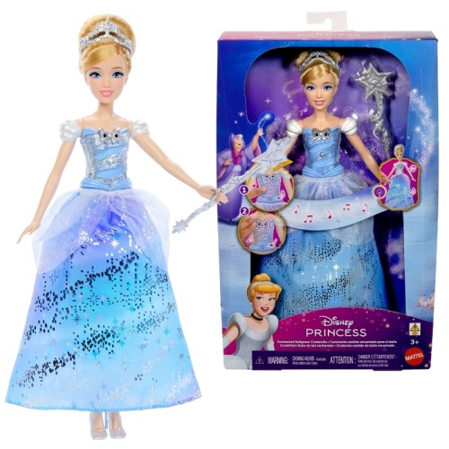 Mattel Disney Princess Păpușa Cenușăreasa 3+