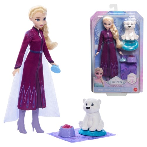 Disney Terenul Gheaței Frozen Elsa și Ursul 3+