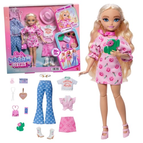 Barbie Dream Besties Stilizări Festival 4+