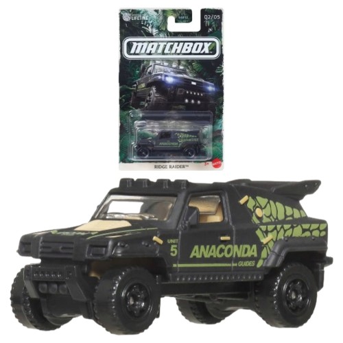 Matchbox Mașinuță Tematică Vehicul Ridge Raider 02/05 3+