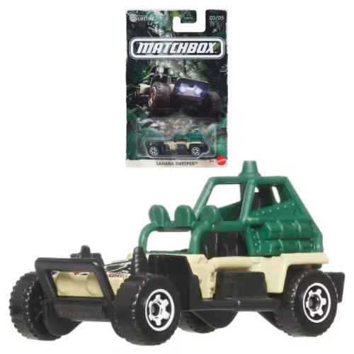Matchbox Mașină Tematică Vehicul Sahara Sweeper 03/05 3+