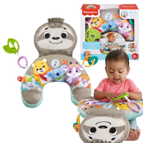 Fisher Price Perna Muzicală Cu Vibrații 0m+