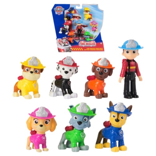 Spin Master Patrolul Câinilor Salvare de Foc Set 7 Figurine 3+