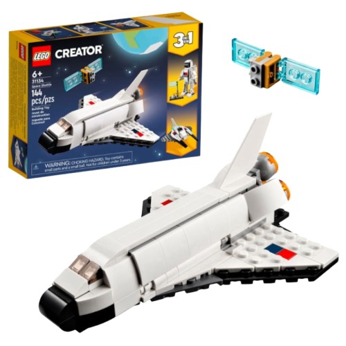 Lego CREATOR 3W1 Set Rachetă Spațială 31134 6+ 144p.