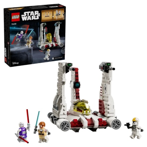 Lego Star Wars Avion de vânătoare V-19 Torrent Set 75432 Războiul Stelelor 567 piese 9+