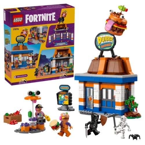 Lego Fortnite Restaurant Durrr Burgerownia Set 77076 546 El. 10+