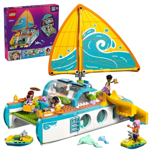 Lego Friends Aventură Cu Barca Set 42664 685 El. 8+