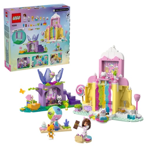 Lego Casa Pisicii Gabi Muntele Dulciurilor Și Grădina Pisicii Set 11205 263 El. 4+