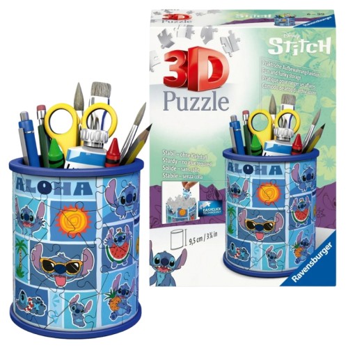 Puzzle 3D Ravensburger Cutie DIY Disney Lilo & Stitch