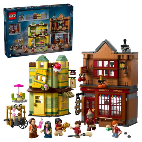 Lego Harry Potter Echipament de marcă pentru Quidditch și Înghețată Setul 76452 795 El. 8+