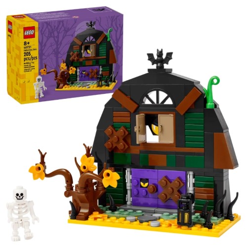 Lego Iconic Halloween Barn Set 40721 205 El. 8+