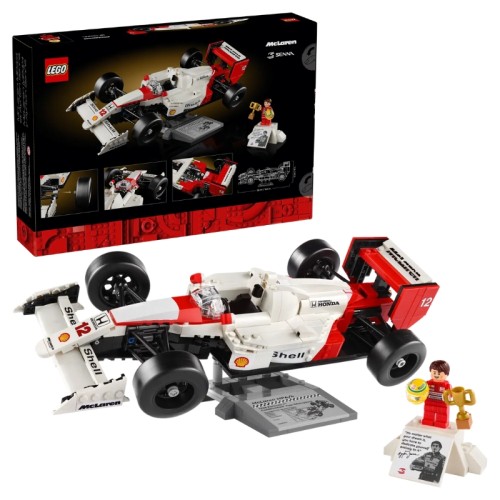 Lego Icons McLaren MP4/4 I Ayrton Senna Set 10330 693 El. 18+