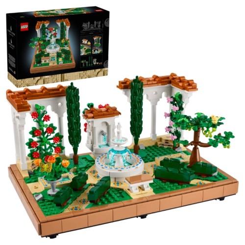 Lego Icons Fântână În Grădină Set 10359 1302 El. 18+