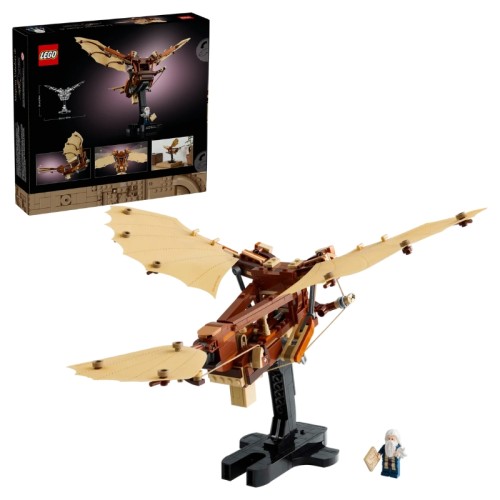 Lego Icons Mașina Zburătoare a lui Leonardo Da Vinci Setul 10363 493 El. 18+
