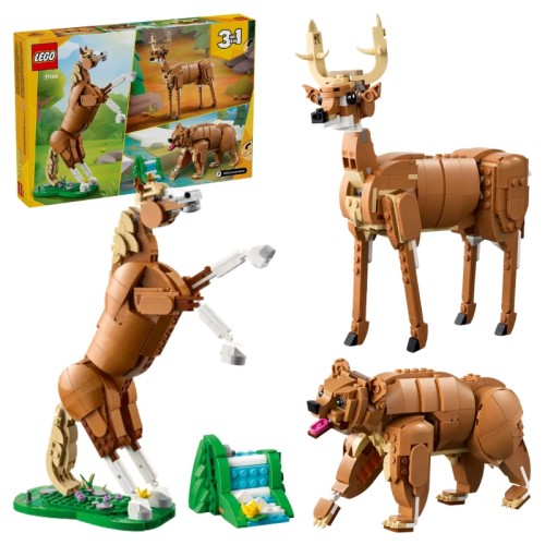 Lego Creator 3 în 1 Frumos Cal Set 31166 685 El. 9+