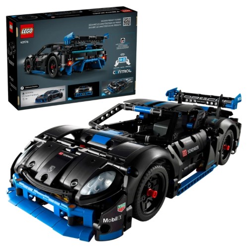 Lego Technic Mașină de Curse Porsche GT4 E-Performance Set 42176 836 El. 10+