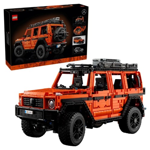 Lego Technic Mercedes-Benz G 500 PROFESSIONAL Line Set 42177 2891 El. 18+