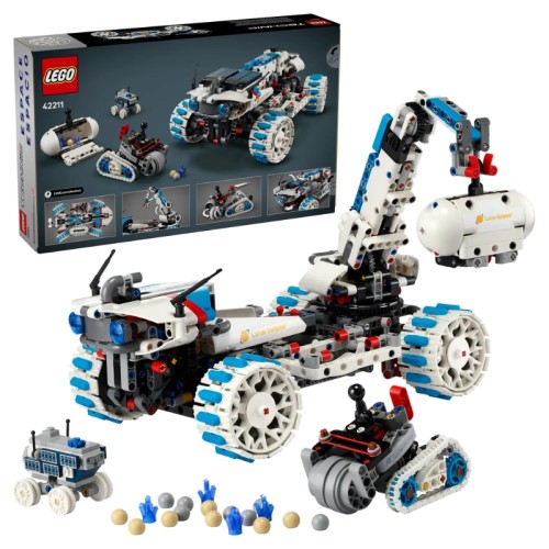 Lego Technic Rover Lunar Lunar Outpost Set 42211 1082 El. 10+