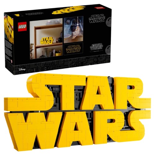 Lego Star Wars Logo Star Wars Construit Din Cărămizi Set 75407 Războaiele Stelelor 700 El. 18+