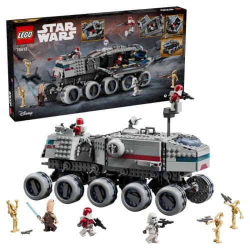 Lego Star Wars Tancul Republicii Juggernaut Set 75413 Războiul Stelelor 813 El. 9+