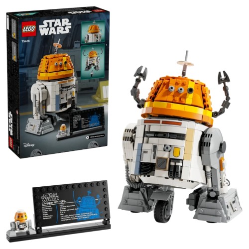 Lego Star Wars Droids Astromechanice Chopper (C1-10P) Set 75416 Războiul Stelelor 1039 El. 10+