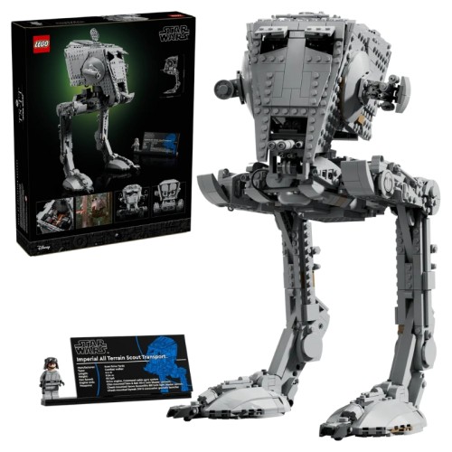 Lego Star Wars Mașina Meargă AT-ST Set 75417 Războiul Stelelor 1513 El. 18+