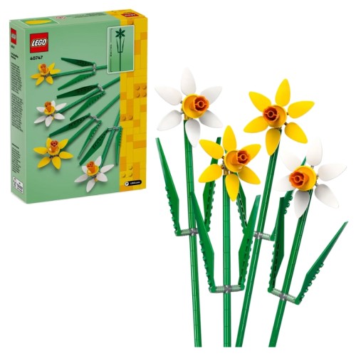 Lego Botanicals Narcise Set 40747 216 El. 8+