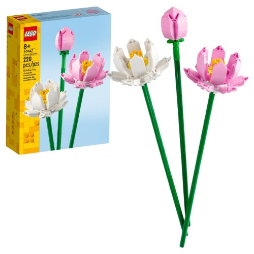 Lego Botanicals Flori de Lotus Set 40647 220 El. 8+