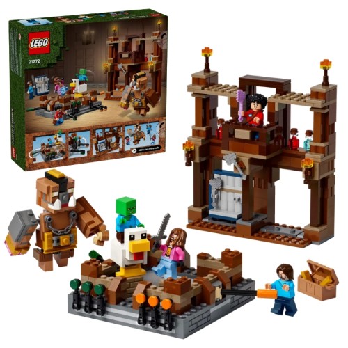 Lego Minecraft Ring La Conacul Pădurii Set 21272 491 El. 10+