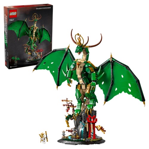 Lego Ninjago Dragon-Guardian Set 71847 1650 Piese 14+