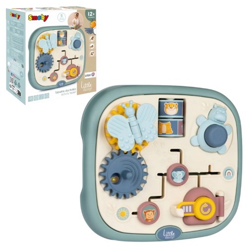 Tablet Educațional Interactiv Mic Smoby Jucărie Sensory