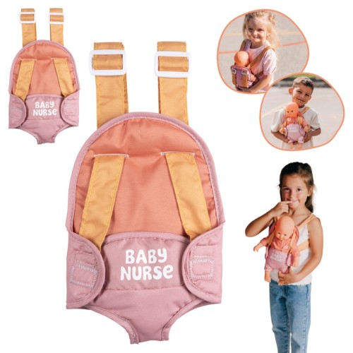 Smoby Baby Nurse Rucsac Reglabil Pentru Papusi Pana La 42 cm