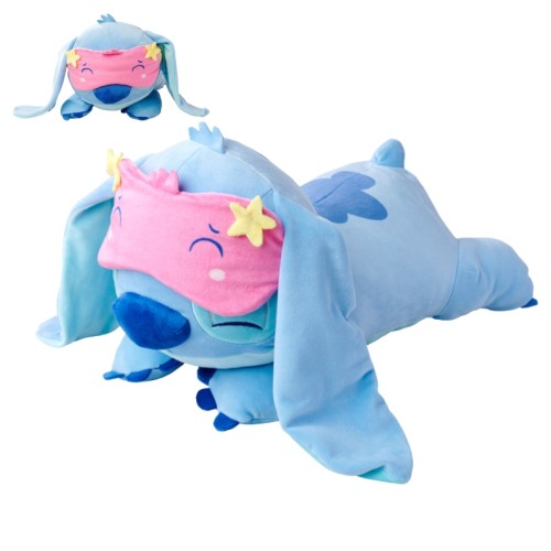 Disney Plusă Zăbavă Lilo și Stitch: Stitch Mascotă Relaxantă Plusată Mare 40 Cm.
