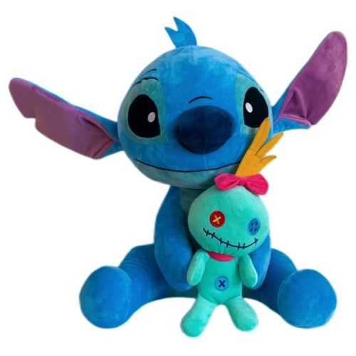 Disney Plusă Zăbavă Lilo și Stitch: Stitch cu Scrump Mascotă Plus căpușă Mare 50 Cm.