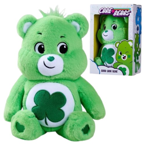 Teddy Bears Jucărie de pluș Urs Inimă Fericită Mascotă Pluș În Cutie 35 Cm.