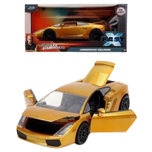 Jada Fast & Furious Lamborghini Gallardo Mașină Rapidă și Iute Model Auto 1:24