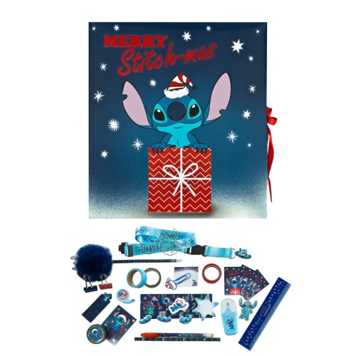 Kalendarz adwentowy deluxe 2025 - Disney Stitch & Angel 
