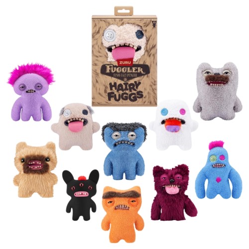 Zuru Fuggler Funny Ugly Monster Hairy Fuggs Jucărie Amuzantă Mascotă Plush Surprise 4+