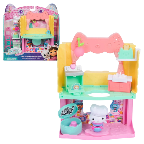 Casa Pisicii Gabi Film Set Bucătărie Delicii Figurina Delicii 3+
